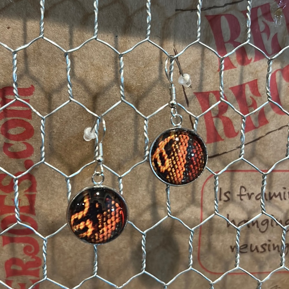 Trader Joe’s earrings 18mm